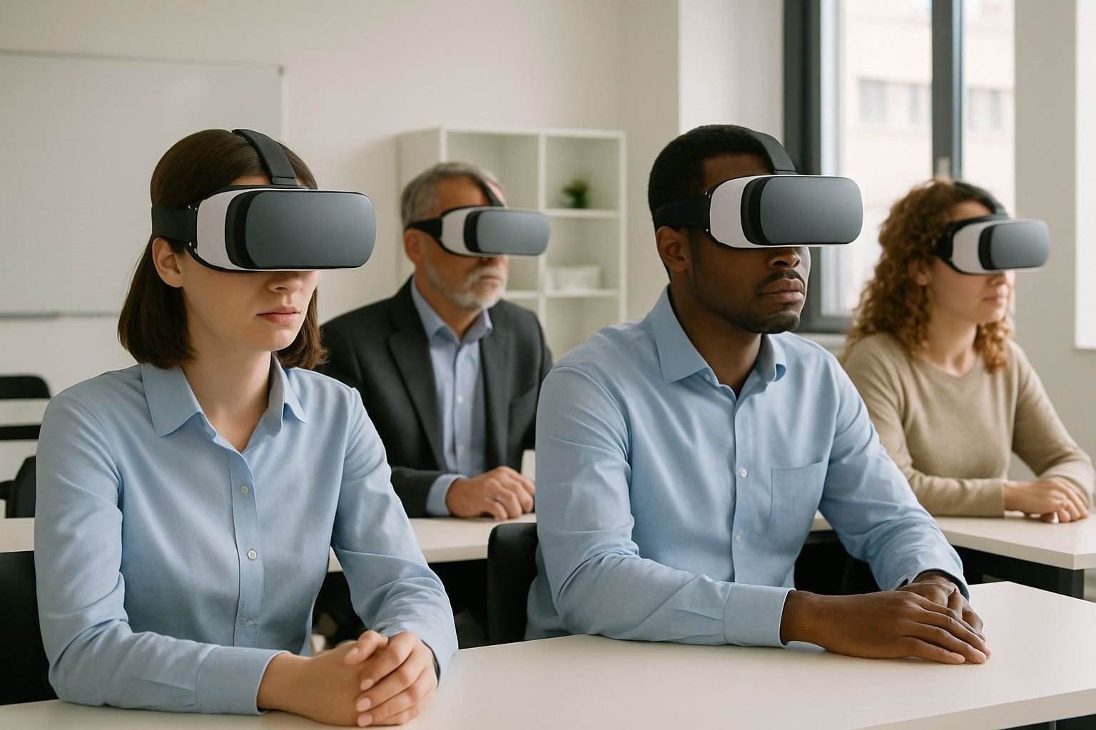 Casque VR immersif - sensibilisation routière 360°