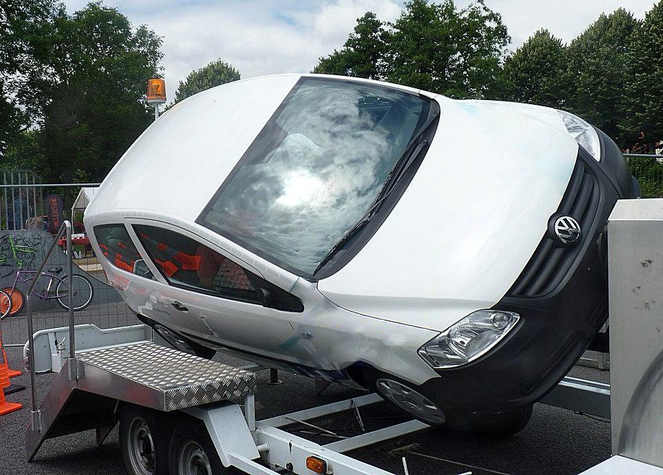Atelier Voiture Tonneau - Sensibilisation immersive